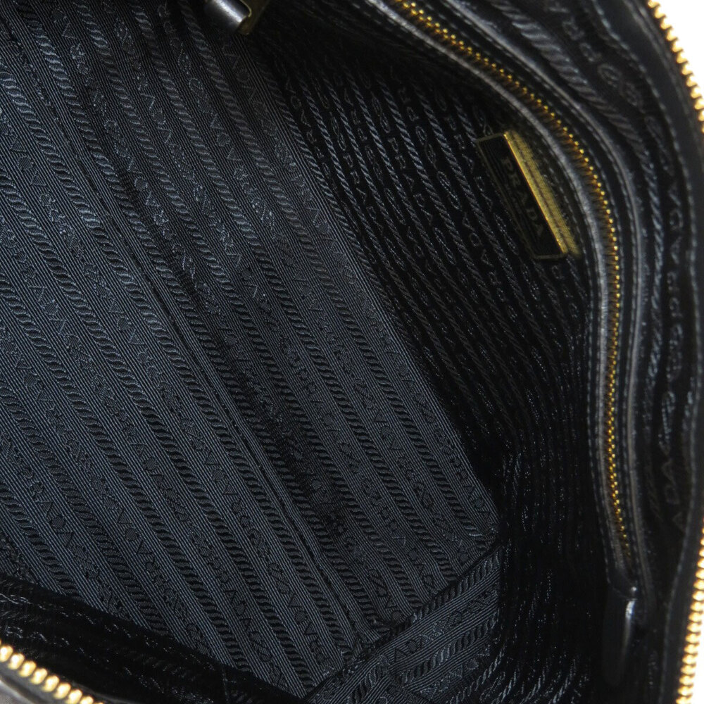 Prada Logo Rion Handbag Canvas - Picture 5 of 11